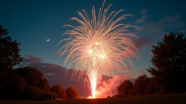 5 idées pour célébrer votre anniversaire avec des feux d'artifice