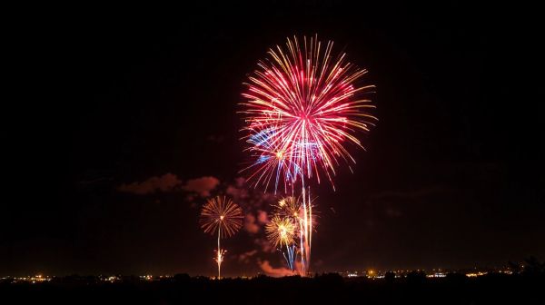 5 idées pour célébrer votre anniversaire avec des feux d'artifice