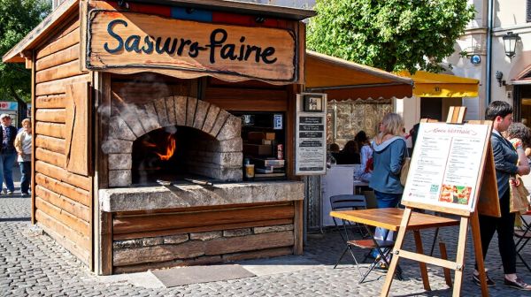 Les meilleures pizzas à savourer au kiosque de Sillery