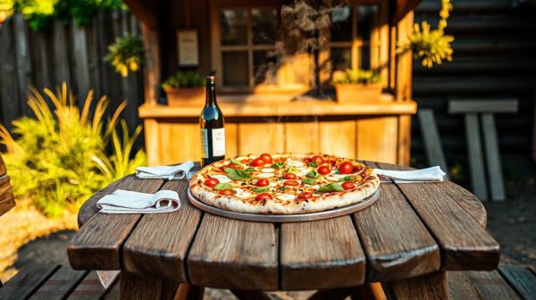 Les meilleures pizzas à savourer au kiosque de Sillery