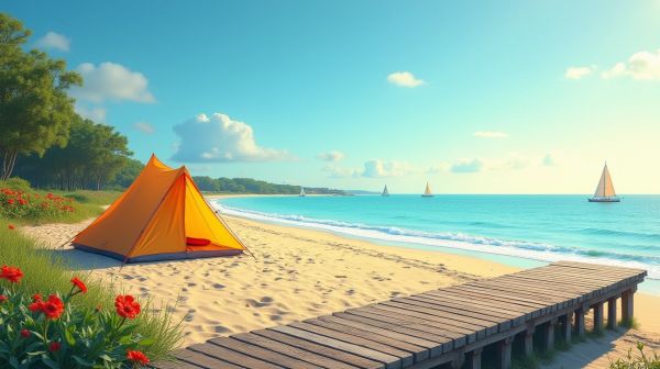 Pourquoi choisir un camping à l'île d'Oléron pour vos vacances ?