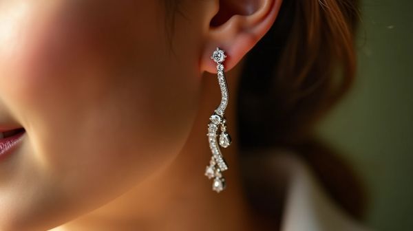 Sublimer votre look avec des boucles d'oreille haute joaillerie