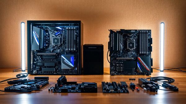 Top 5 cartes mères : comparer X670 et B650 pour vos projets