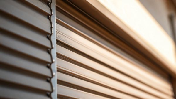 Top critères pour éviter les faiblesses des volets roulants solaires