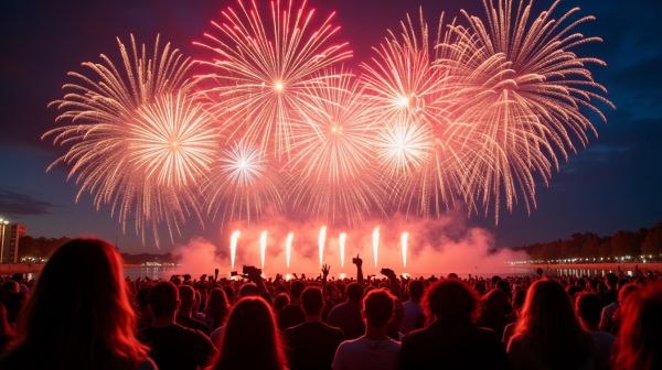Transformez votre anniversaire en spectacle avec des feux d'artifice